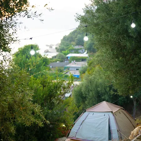 Blue In Borsh, Vlore Campsite