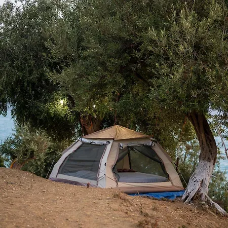 Blue In Borsh, Vlore Campsite Borsh