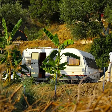 Blue In Borsh, Vlore Camping