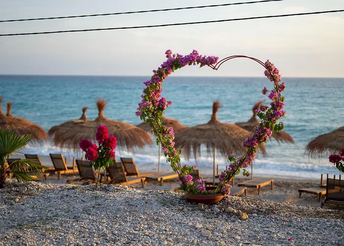 Кемпинг Blue In Borsh, Vlore