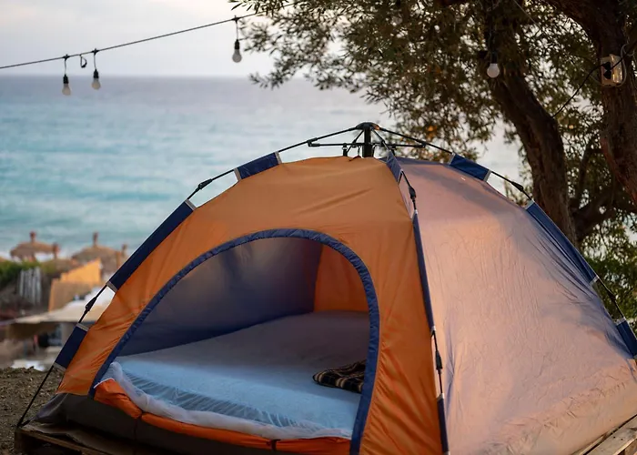Blue In Borsh, Vlore Camping Borsh