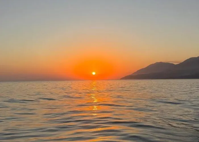 Camping Blue In Borsh, Vlore