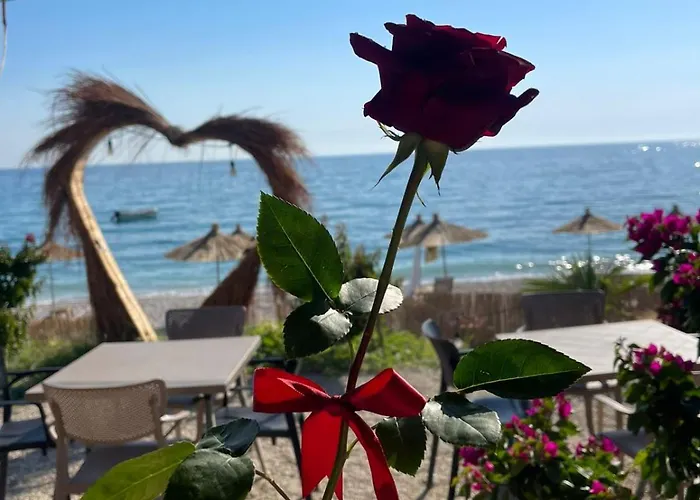 Camping Blue In Borsh, Vlore